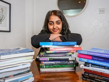 Nữ sinh IQ 161 thi tốt nghiệp THPT với thành tích xuất sắc gấp 7 lần người thường