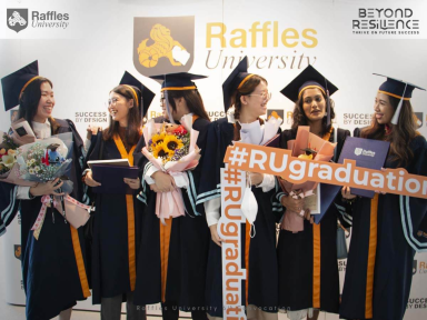 Học tại Raffles University Malaysia và chuyển tiếp Singapore : Lộ trình học thông thái