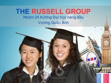 The Russell Group University – Nhóm 24 trường Đại học hàng Đầu Vương Quốc Anh