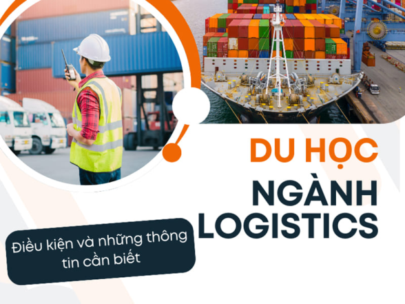 Du học ngành Logistics: Ngành hot để "theo đuổi" năm 2026