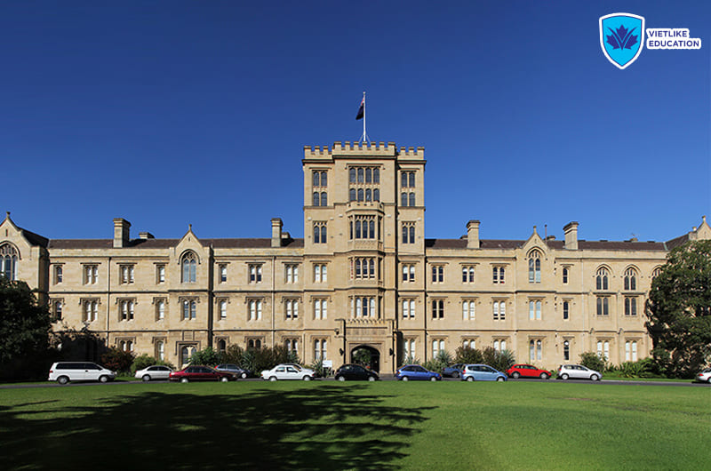 Khuôn viên đại học Melbourne 