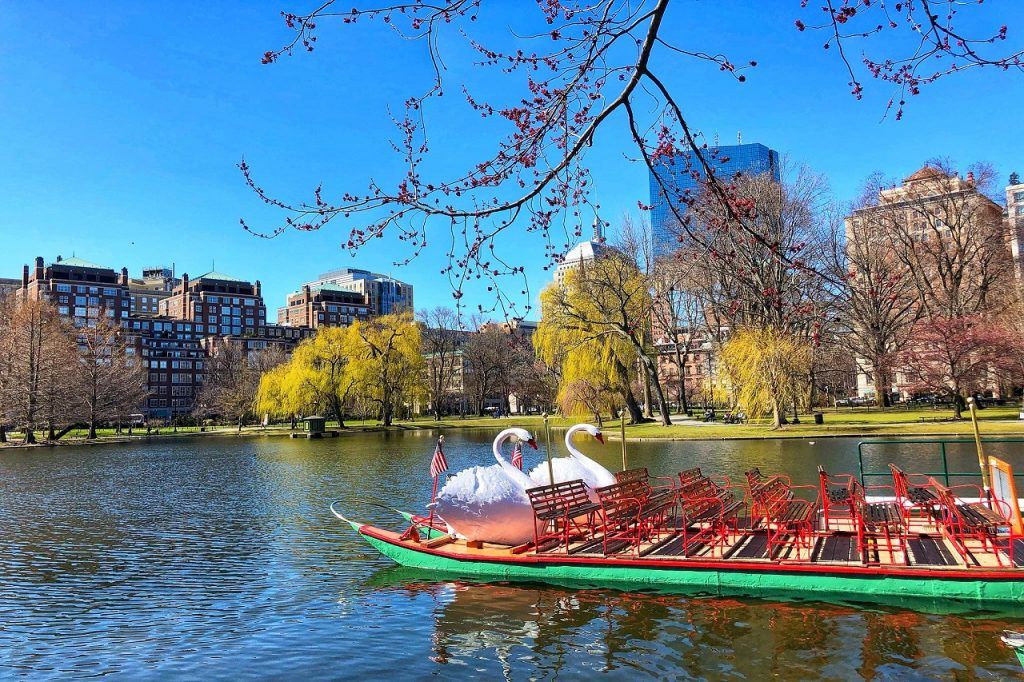 thành phố Boston xinh đẹp