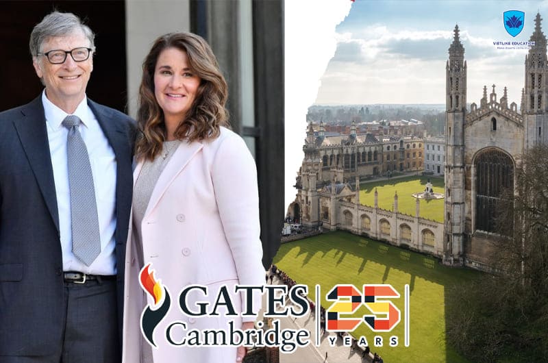 Gates Cambridge là quỹ học bổng do tỷ phú Bill Gates thành lập