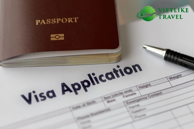 Form khai xin Visa du học Hàn Quốc