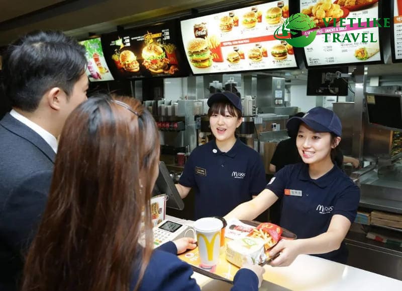 Du học Hàn Quốc có thể làm thêm với thu nhập tương đối cao