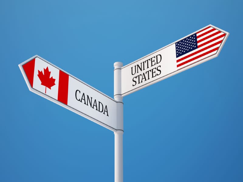 Du học Mỹ và Du học Canada là 2 lựa chọn phổ biến nhất 