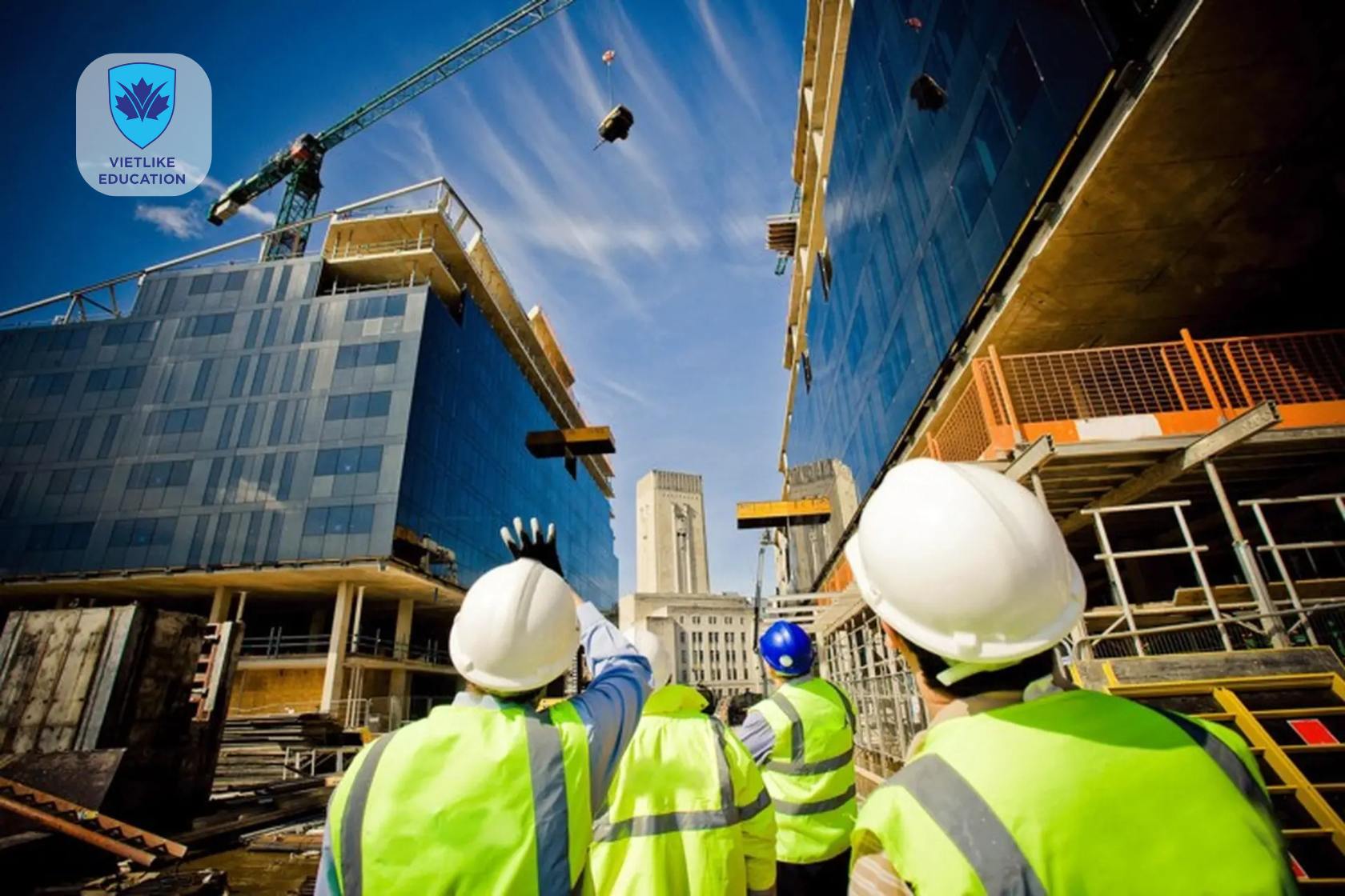 Du học ngành Xây dựng có lợi thế lớn